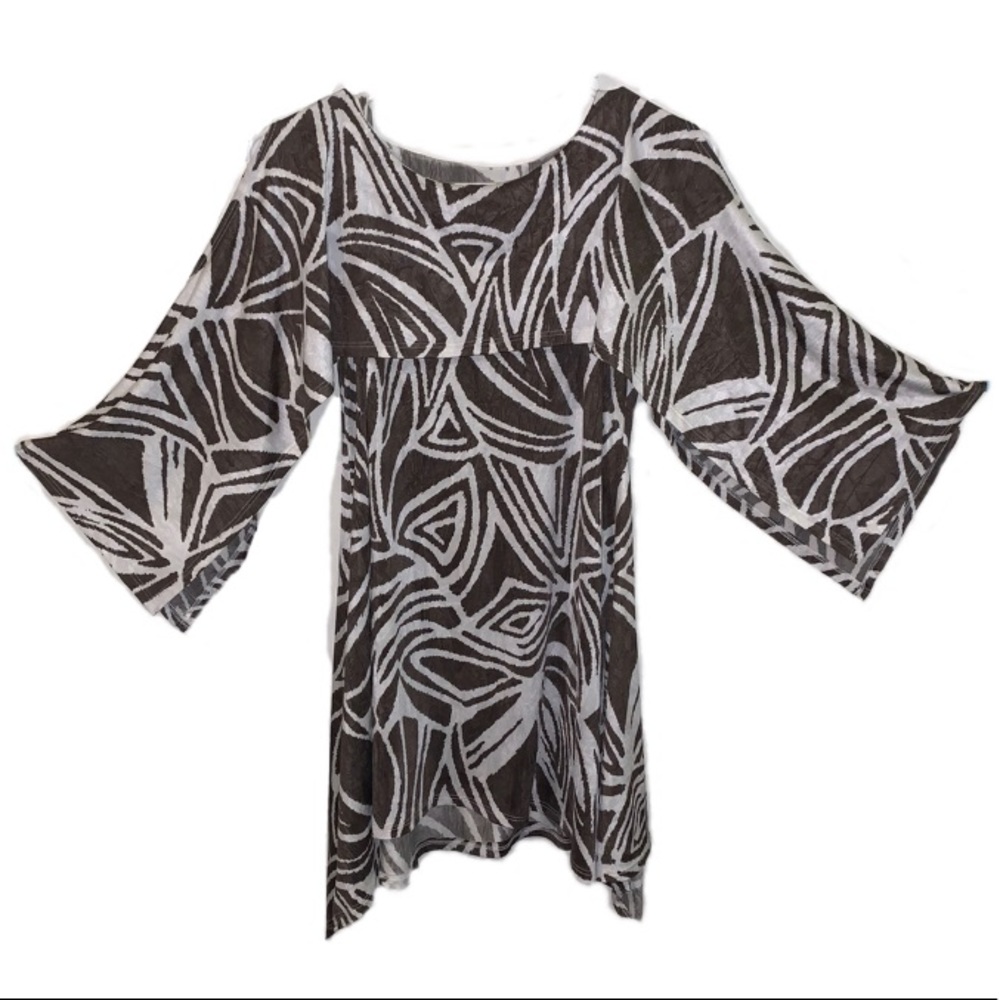 Asymmetrical Funky Tunic